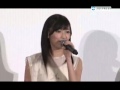 AKB渡邊麻友、アニメ主題歌を初披露
