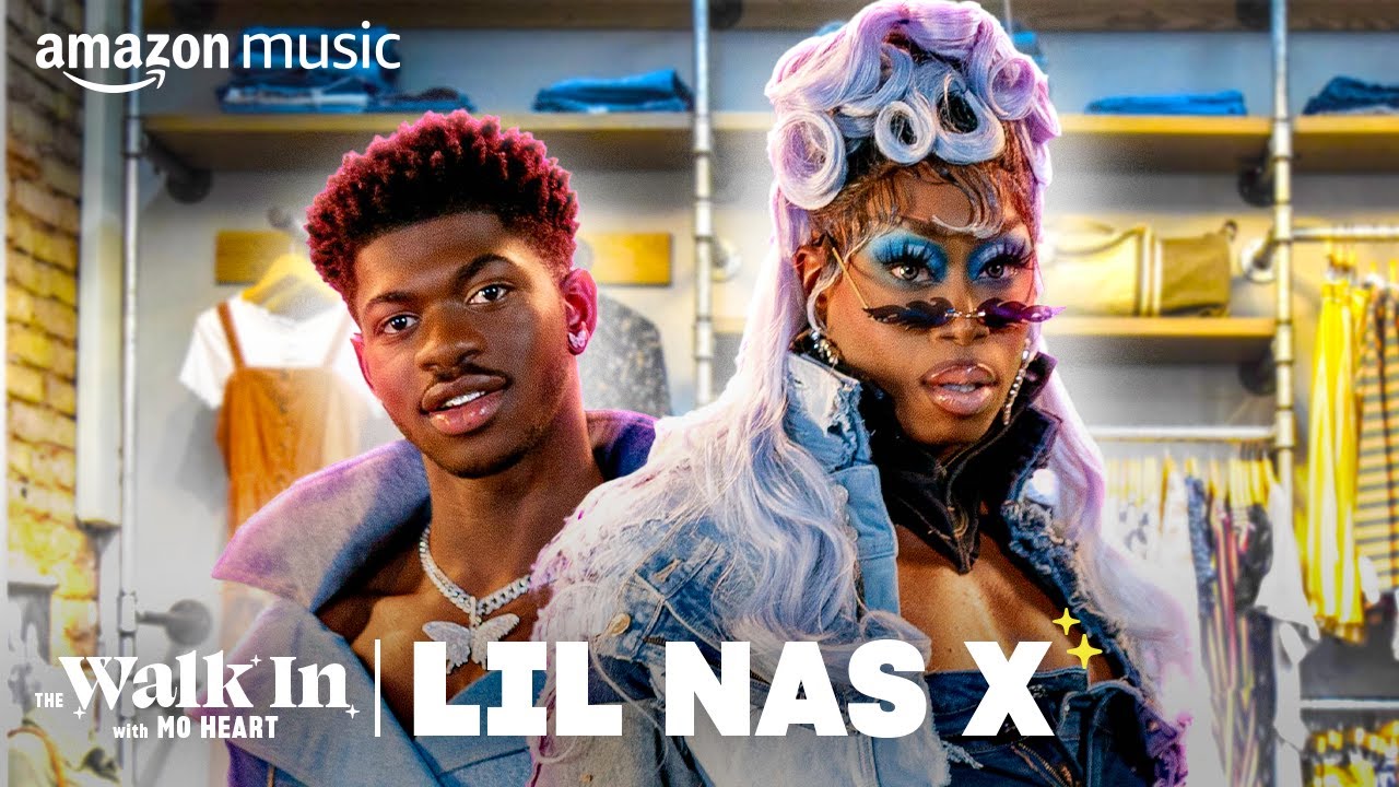 Lil Nas X Breaks His Silence On The Infamous Snl Pants The Walk In Amazon Music Youtube