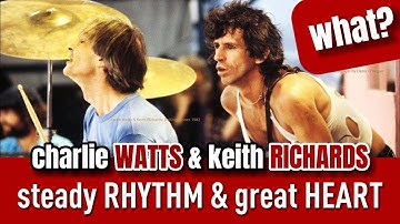 What Keith Richard Learned From Charlie Watts..?