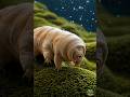 Tiny Animal That Survives Space 😱HASHTAGS#tardigrade #waterbear #animals #science #nature #viral