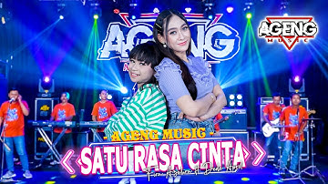 SATU RASA CINTA - Fira Azahra & Dede April ft Ageng Music (Official Live Music)