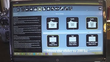 Part 2 binding,swash level travel adjust uBrain / micro ikon180 CFX