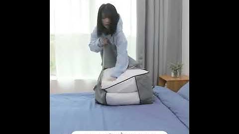 Túi vải không dệt đựng đồ cỡ lớn