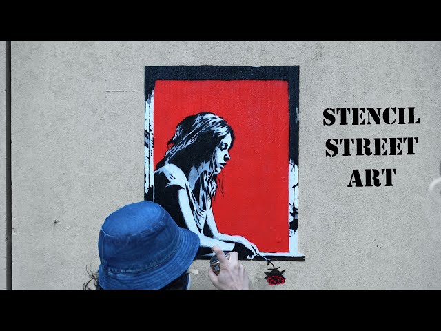 アート・デザイン・音楽 The Street Art Stencil Book / On Studio The Street Art Stencil Book: On Studio: 9781856697019: Books