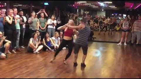 Dadinho and Julinha first Zouk Demo Cologne Zouk Festival 2018