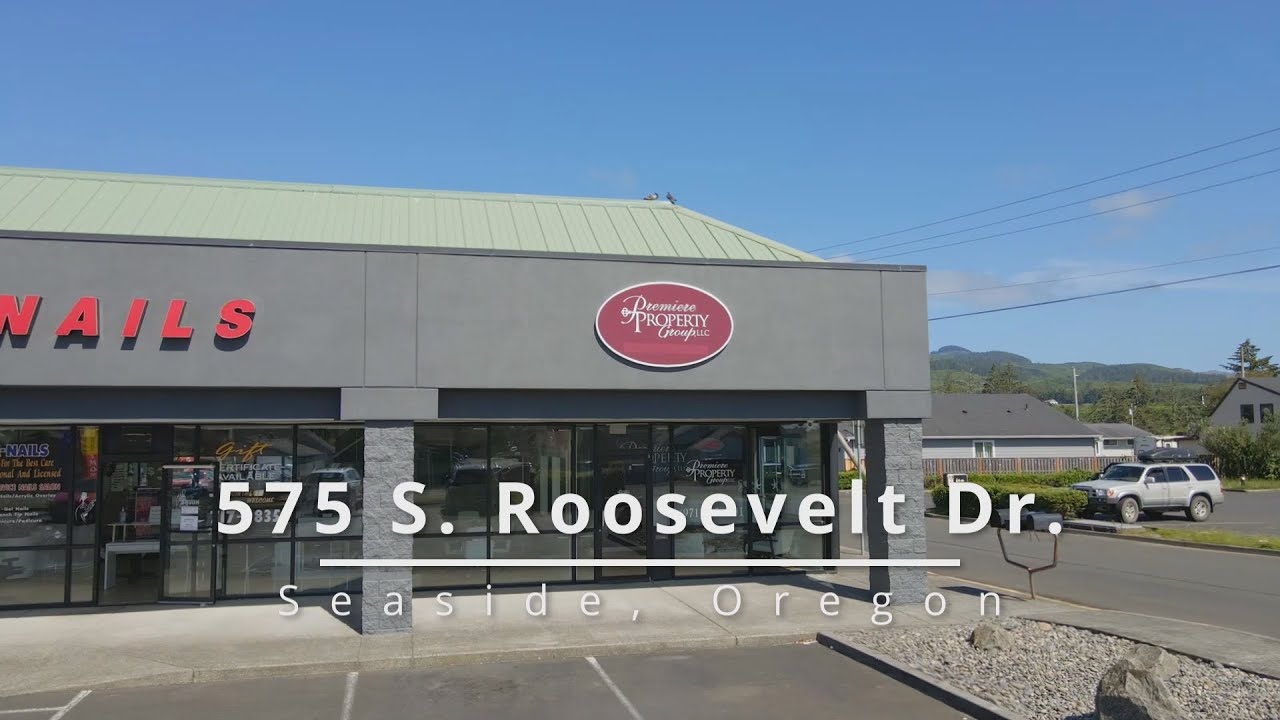Premiere Property Group Seaside Office ~ 575 S. Roosevelt Dr. Seaside, Oregon ~
