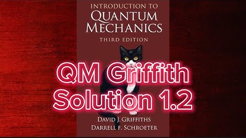 Griffith Quantum Mechanics Step-by-Step Solution 1.2: Standard Deviation and Probability