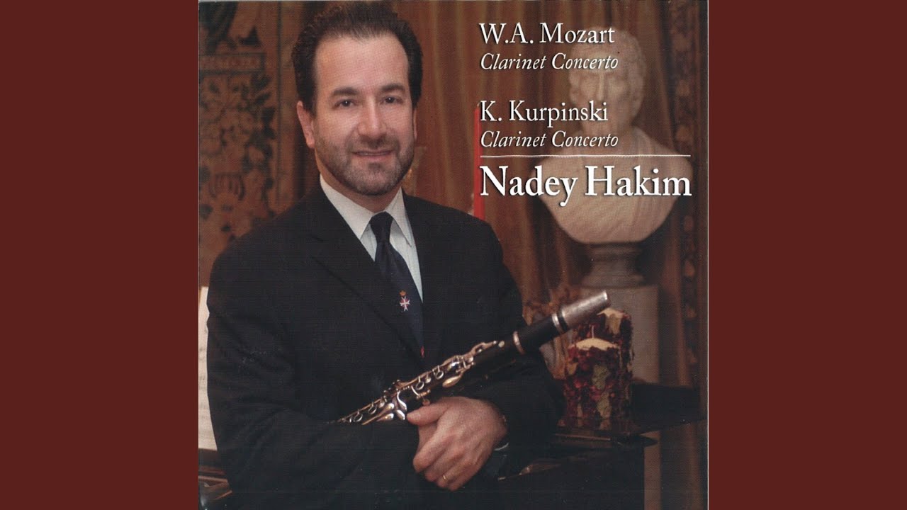 W.A. Mozart Concerto for in A major KV 622, Adagio YouTube