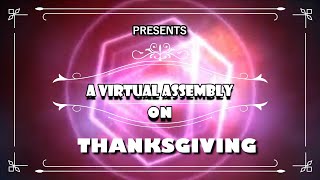 Thanksgiving Assembly by primary wing