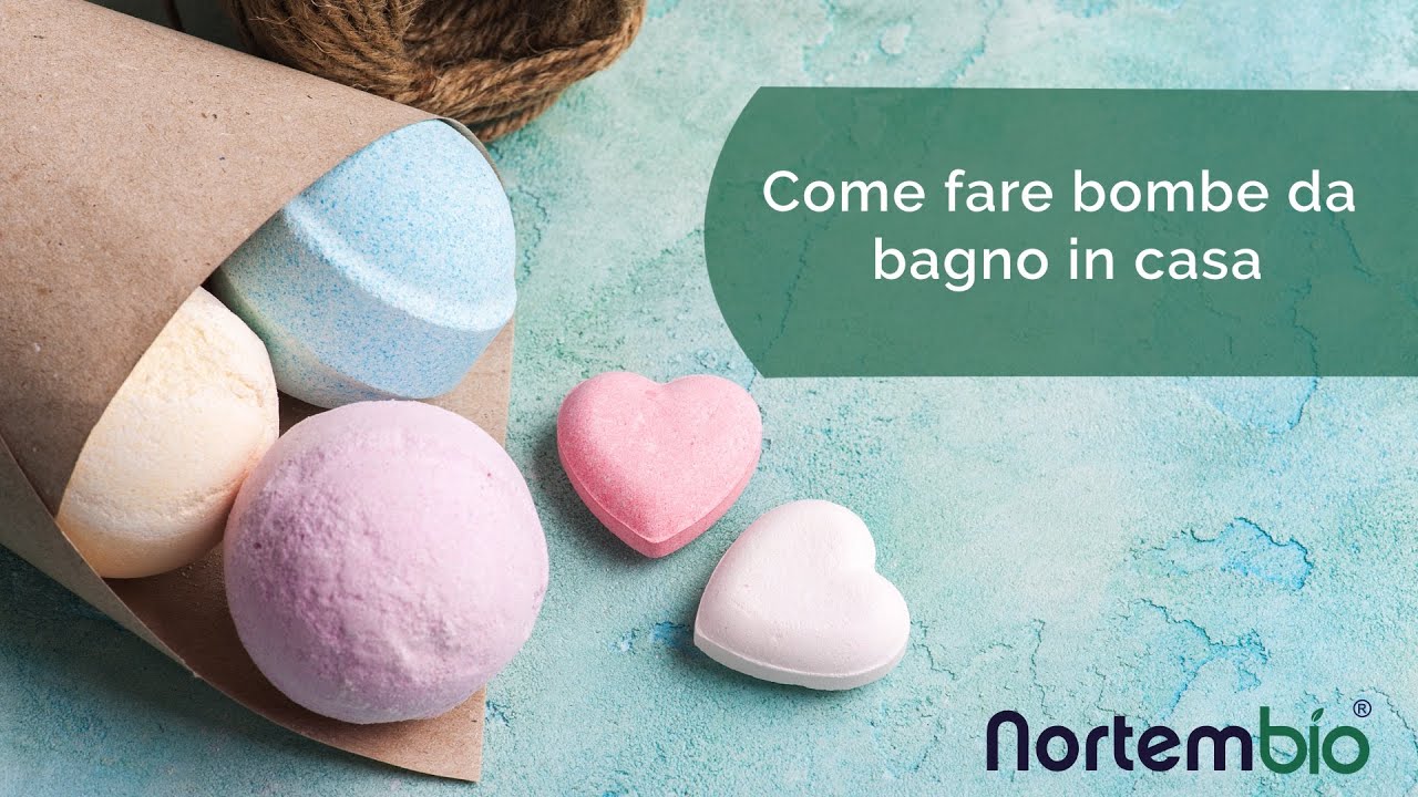 Come fare bombe da bagno fatte in casa | Nortembio