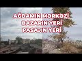 Ağdamın Mərkəzi bazarın qabağı