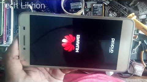 Huawei Cun-U29 Hard Reset