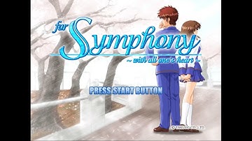 For Symphony - With All One