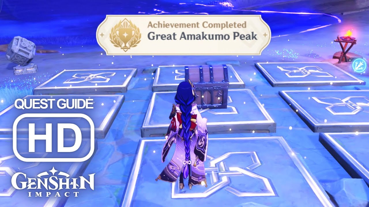 Amakumo Peak Underground Puzzle Guide Seirai Island Puzzle Genshin