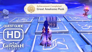 Amakumo Peak Underground Puzzle Guide | Seirai Island Puzzle - Genshin Impact 2.1