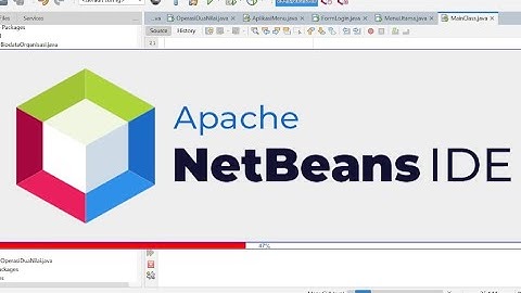 Project Membuat Aplikasi Menu menggunakan bahasa pemrograman Java - di aplikasi Apache Netbeans