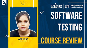 Software Testing Course Review | Croma Campus Placement Review