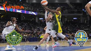 Chicago Sky vs Seattle Storm | Full Game | August 10,2026 | WNBA Season 2026 screenshot 3
