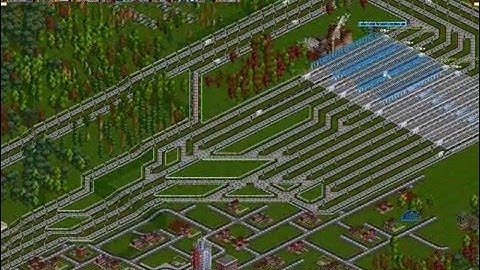 OpenTTD - Transport Tycoon - The Incredible Station