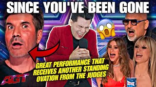 Great performance of a Filipino receives STANDING OVATION | AGT VIRAL SPOOF