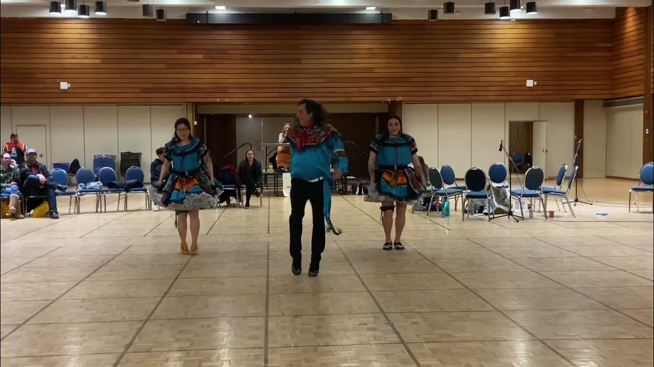 Master Jiggers Ashley Harris Campbell, Felicia Morrisseau and Ryan