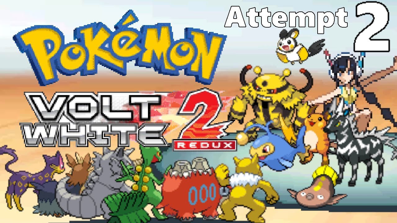 Elesa Attempt 2 Pokemon Volt White 2 Redux Nuzlocke Adventure YouTube