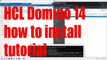 HCL Domino 14 how to install tutorial - April 2024 - b1683dfe