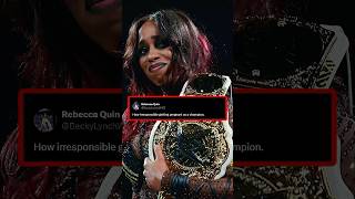 Becky Lynch Roasts Naomi After Pregnancy Reveal