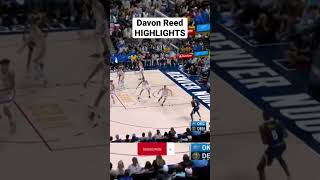 Davon Reed to the Lakers!! Who is Davon Reed? #lakers #shorts #nba