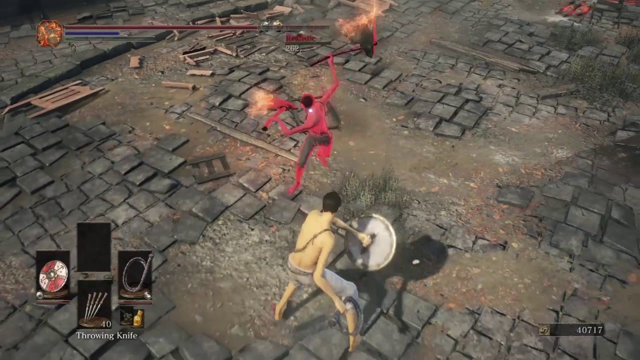 99 Dex Sharp Whip Dark Souls 3 PvP