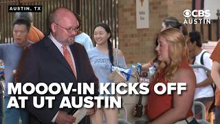 FULL INTERVIEW: Thousands of students 'Mooov-In' at UT Austin this weekend