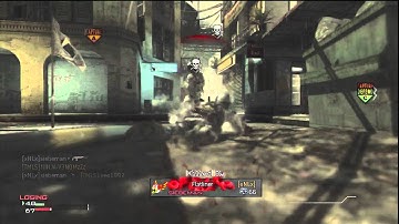 MW3 - MOSHPIT GAMEPLAY #1