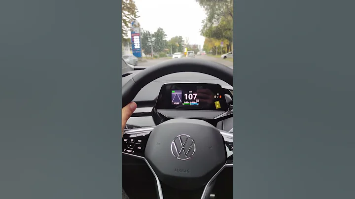 Разгон 0-100 Volkswagen iD6 - 天天要闻