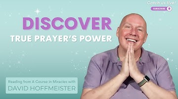 Holy Mind Solves Everything - ACIM Lesson 38
