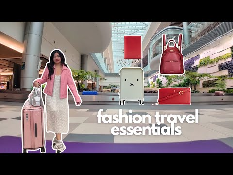 20 Fashion Travel Essentials 🎒✈️ | Gnome & Bow