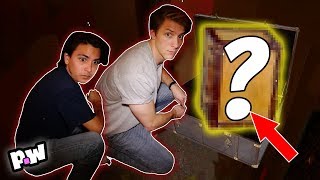 Opening #3 Abandoned Chest! Found Mystery Treasure Chest in Granny Maze (Might Be Haunted) @pocketwatchcsq