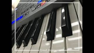 Video thumbnail of "Monja. (Instrumental keyboard cover) (1967)"