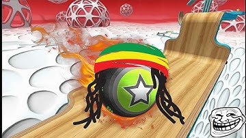 Going Balls Game | Fast Tap Levels 1433 | Going Balls Mobile Game | Android & iOS