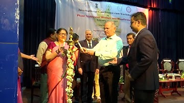 Inauguration of International Conference cum Workshop on Plant Molecular Biology and Bioinformatics