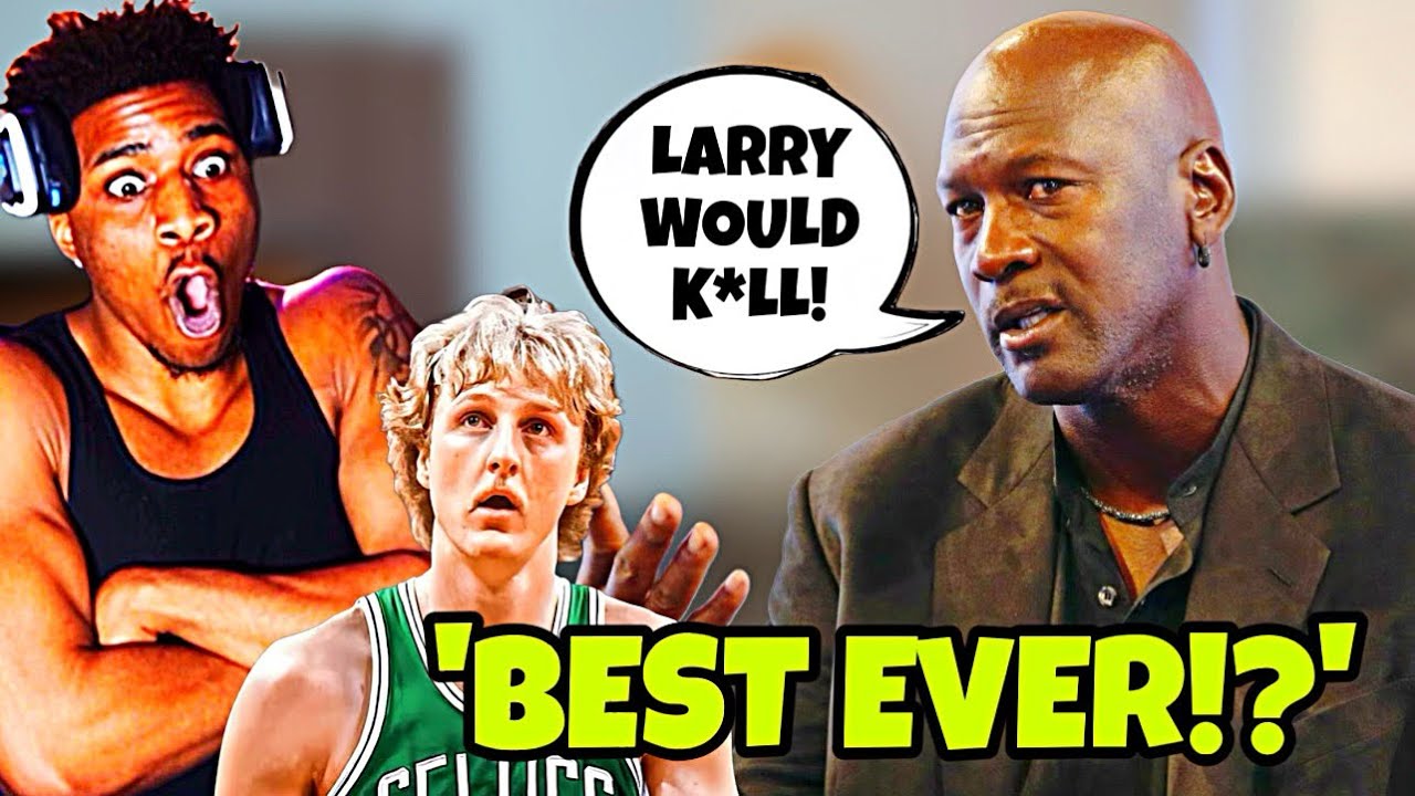 Ларри Берд в сегодняшней НБА шокировал бы ВСЕХ (РЕАКЦИЯ)