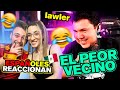 ESPAÑOLES REACCIONAN al PEOR VECINO MEXICANO🇲🇽😂 | BROMA TELEFÓNICA LAWLER