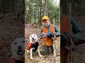 Mandy and Hunting Dog Boone