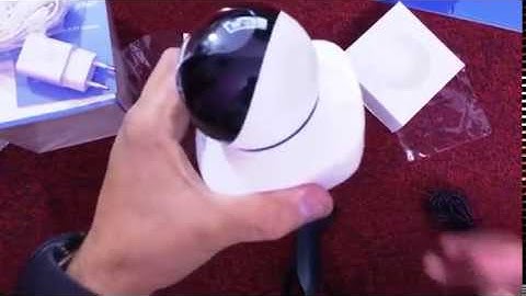 Dahua IPC-A35 PT Wireless Camera Unboxing !