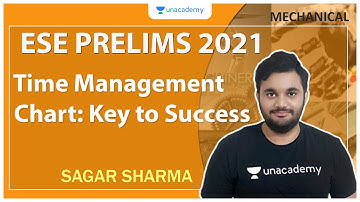 ESE 2021 Prelims | Time Management Chart: Key to Success | Mechanical | Sagar Sharma