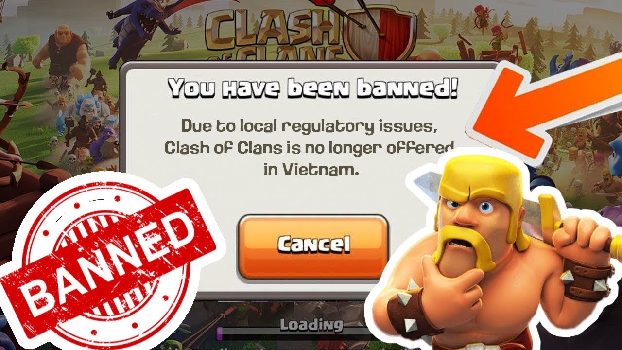 Why Is Supercell Banned In Vietnam 