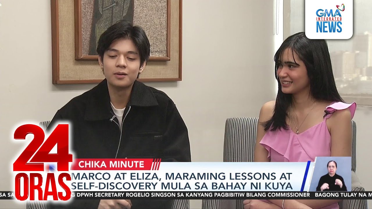 Marco Masa at Eliza Borromeo, may regrets sa kanilang PBB stint; naniniwalang binigay... | 24 Oras