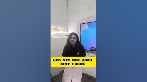 UGC NET DECEMBER 2023 I BEST BOOKS #short #ugcnetadda247 #ugcnetpaper1 #ugcnet2023