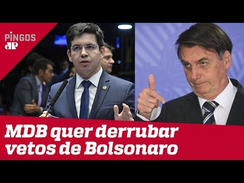 MDB quer derrubar vetos de Bolsonaro na Lei do Abuso