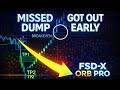 My MNQ ORB Indicator Nailed Every Target — I Closed Too Early