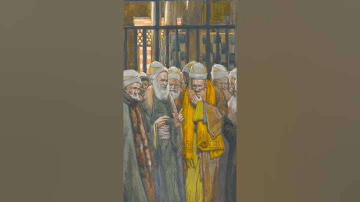 Moi non plus, je ne vous dirai pas par quelle autorité je fais ces choses.(MARC 11:31-33)